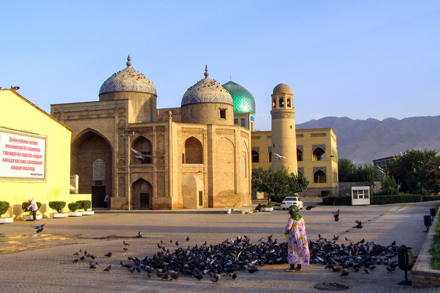 Мечеть-мавзолей шейха Муслихиддина, Худжанд