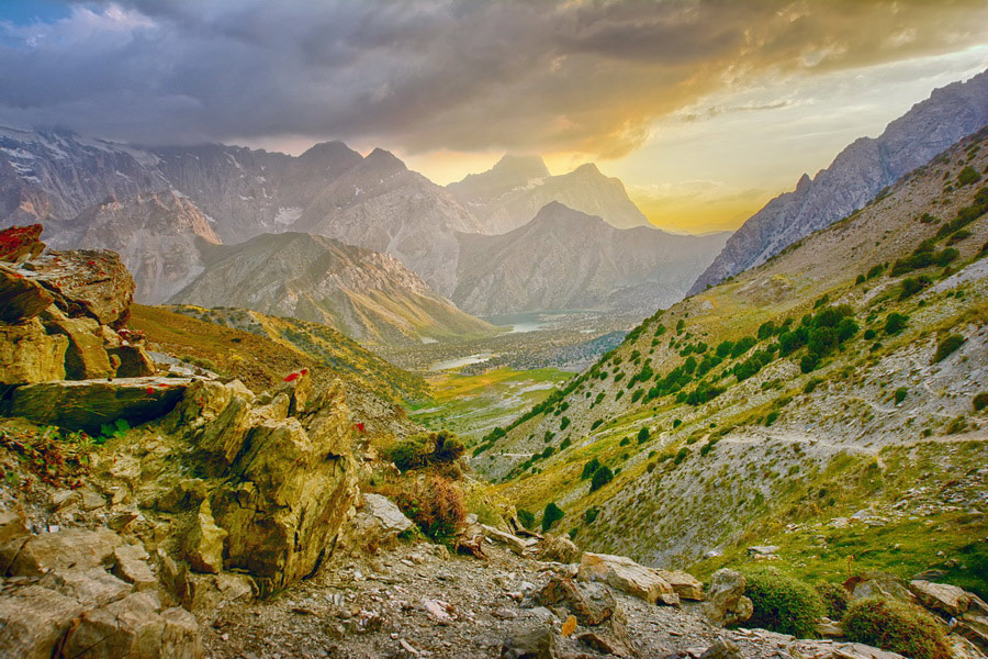 Fann Mountains, Tajikistan