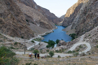 Seven Lakes, Tajikistan