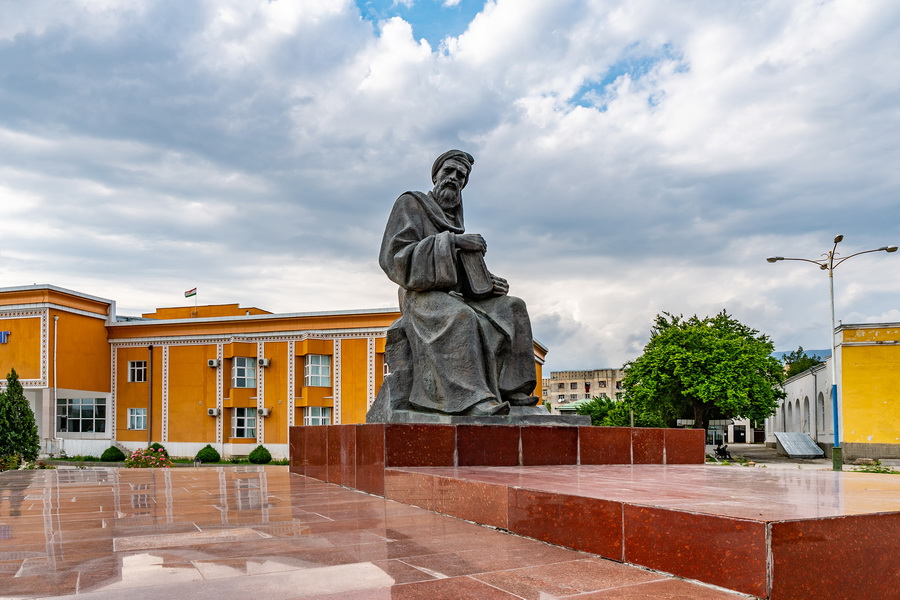 Penjikent, Tajikistan