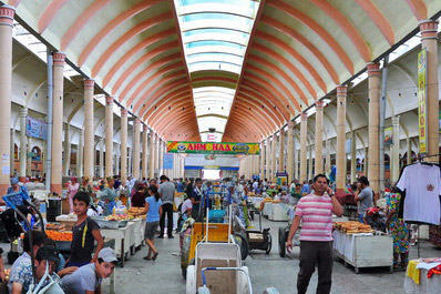 Рынок Панчшанбе
