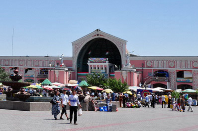 Panjshanbe Bazaar