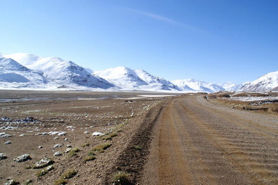 M41 Pamir Highway Tour