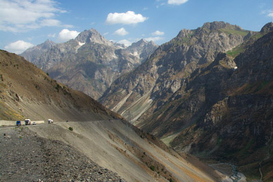 Anzob Pass