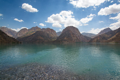 Iskanderkul Lake