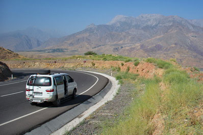 Khaburabad Pass