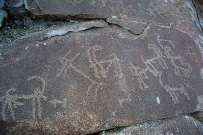 Langar Petroglyphs