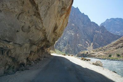 Road over Rock