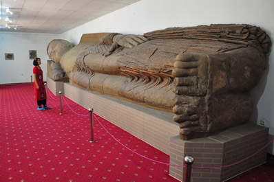 Национальный музей древностей Таджикистана