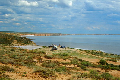 Karakul Lake