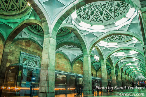 Alisher Navoi, Tashkent Metro Alisher Navoi, Tashkent Metro
