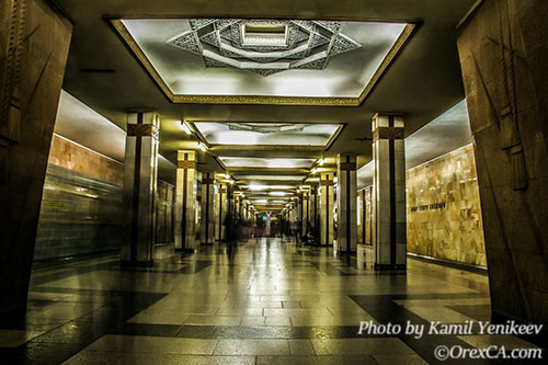 Станция Амира Темура, Ташкентское метро