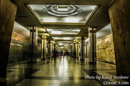 Tashkent Metro Amir Temur, Tashkent Metro