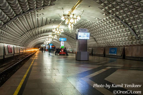 Станция Беруни, Ташкентское метро