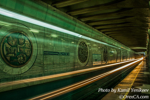 Tashkent Metro Xalqlar Do'stligi, Tashkent Metro