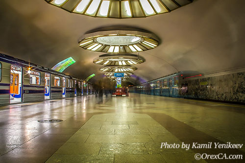 Станция Буюк Ипак Йули, Ташкентское метро