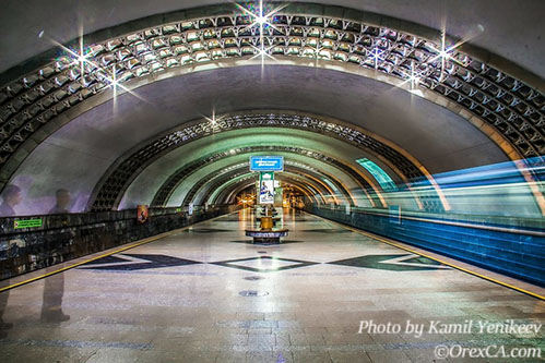 Станция Дустлик, Ташкентское метро