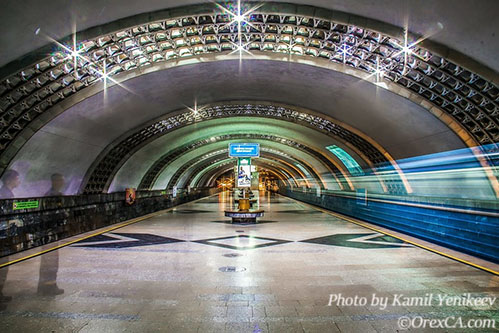 Tashkent Metro Dustlik, Tashkent Metro