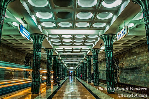 Gafur Gulyam, Tashkent Metro Gafur Gulyam, Tashkent Metro