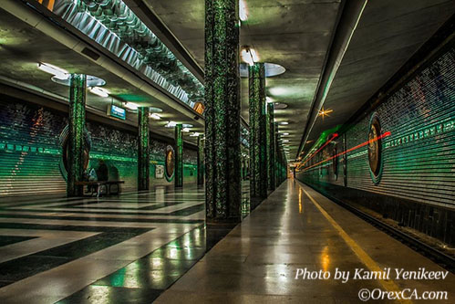 Станция Космонавты, Ташкентское метро