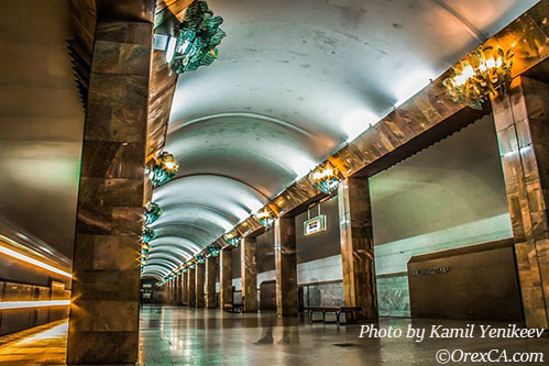 Tashkent Metro Mashinasozlar, Tashkent Metro