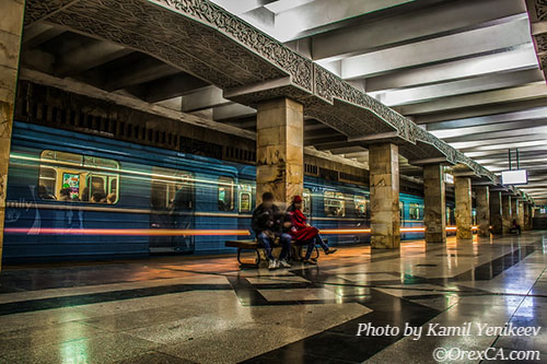 Станция Миллий бог, Ташкентское метро