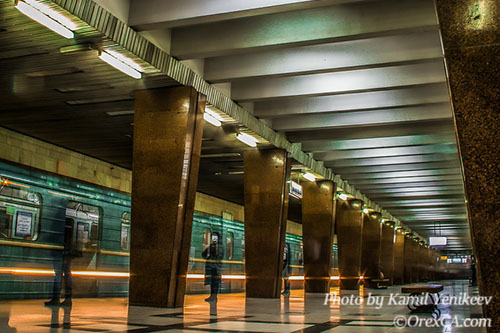 Tashkent Metro Mirzo Ulugbek, Tashkent Metro