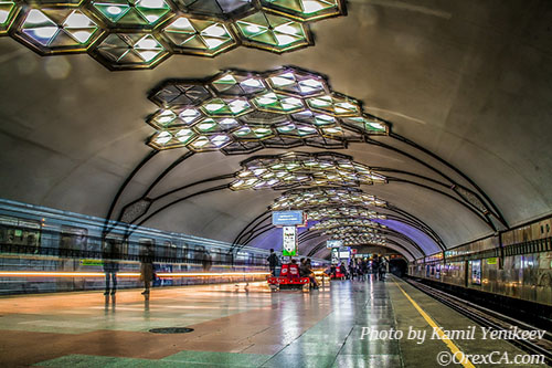 Tashkent Metro Novza, Tashkent Metro
