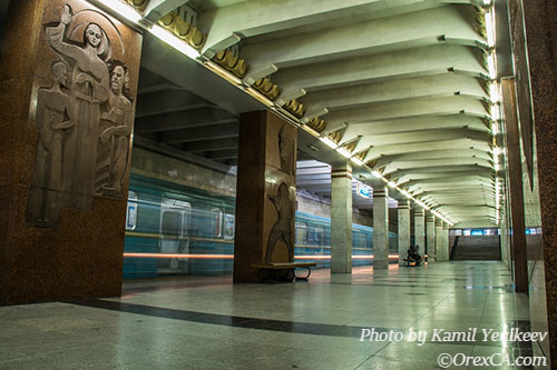 Tashkent Metro Olmazor, Tashkent Metro