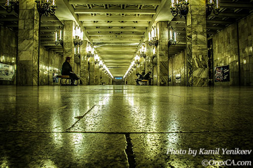 Pushkin, Tashkent Metro Pushkin, Tashkent Metro