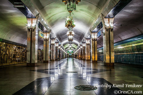 Tashkent Metro Tinchlik, Tashkent Metro