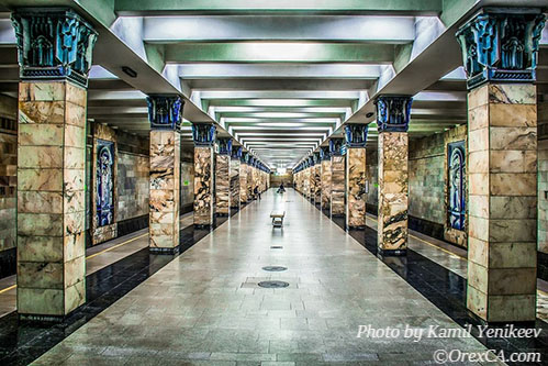 Tashkent, Tashkent Metro Tashkent, Tashkent Metro