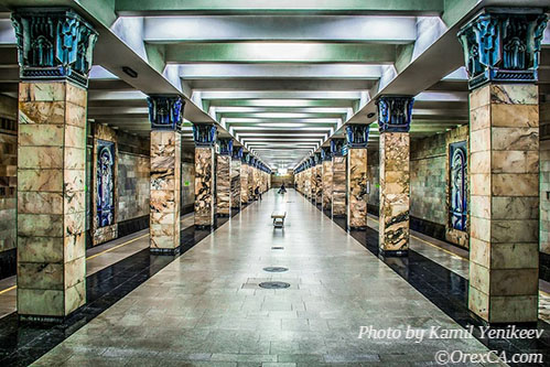 Tashkent, Tashkent Metro