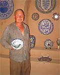 Traditional ceramics of Rishtan. Alisher Nazirovs' Workshop