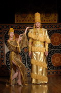 The theatre of historical clothes, Samarkand