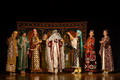The theatre of historical clothes, Samarkand