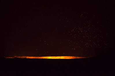 Darvaza Gas Crater, Turkmenistan