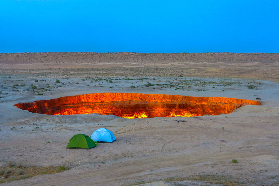 Darvaza Gas Crater