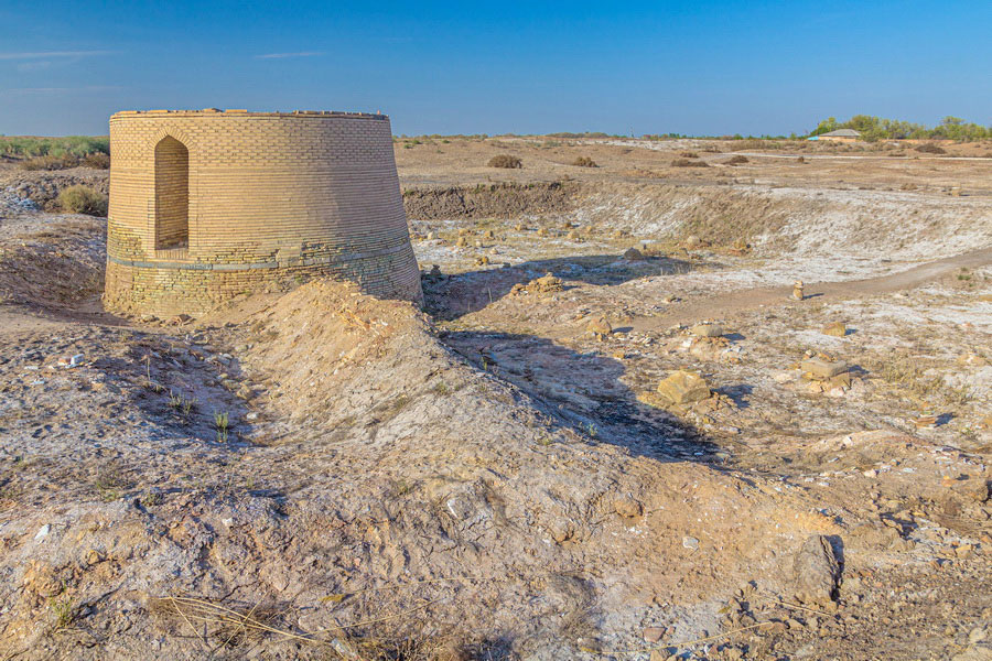 Kunya Urgench, Turkmenistan