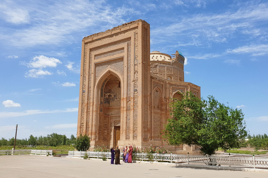 Mausoleum of Turabek-Khanym