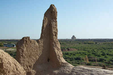 Древний Мерв, Туркменистан