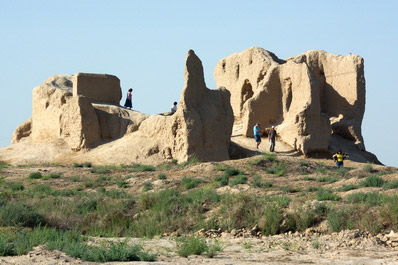 Ancient Merv, Turkmenistan