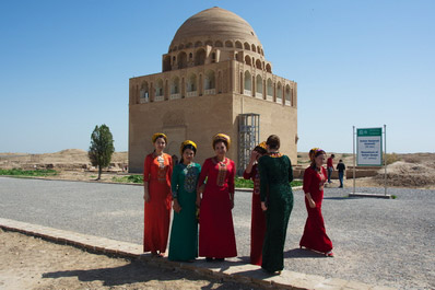 Sultan Sanjar Mausoleum, Ancient Merv, Turkmenistan