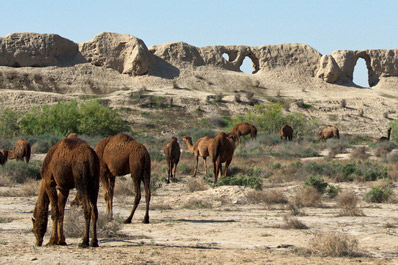 Древний Мерв, Туркменистан