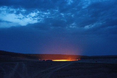 Darvaza Gas Crater