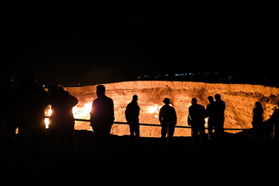 Darvaza Gas Crater Group Tour from Khiva