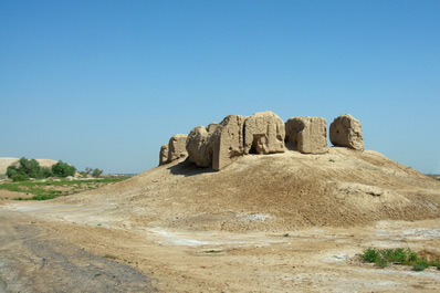 Kharam-Keshk Castle, Merv