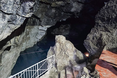 Underground Lake Kow-Ata