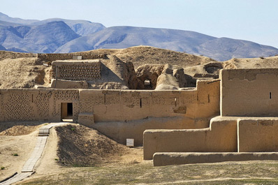 Old Nisa, Ashgabat