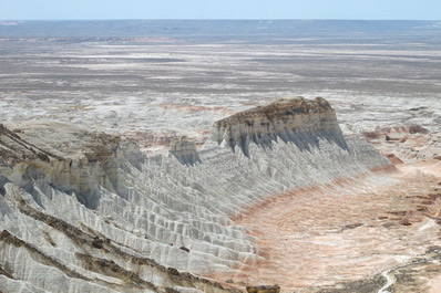 Yangikala canyons